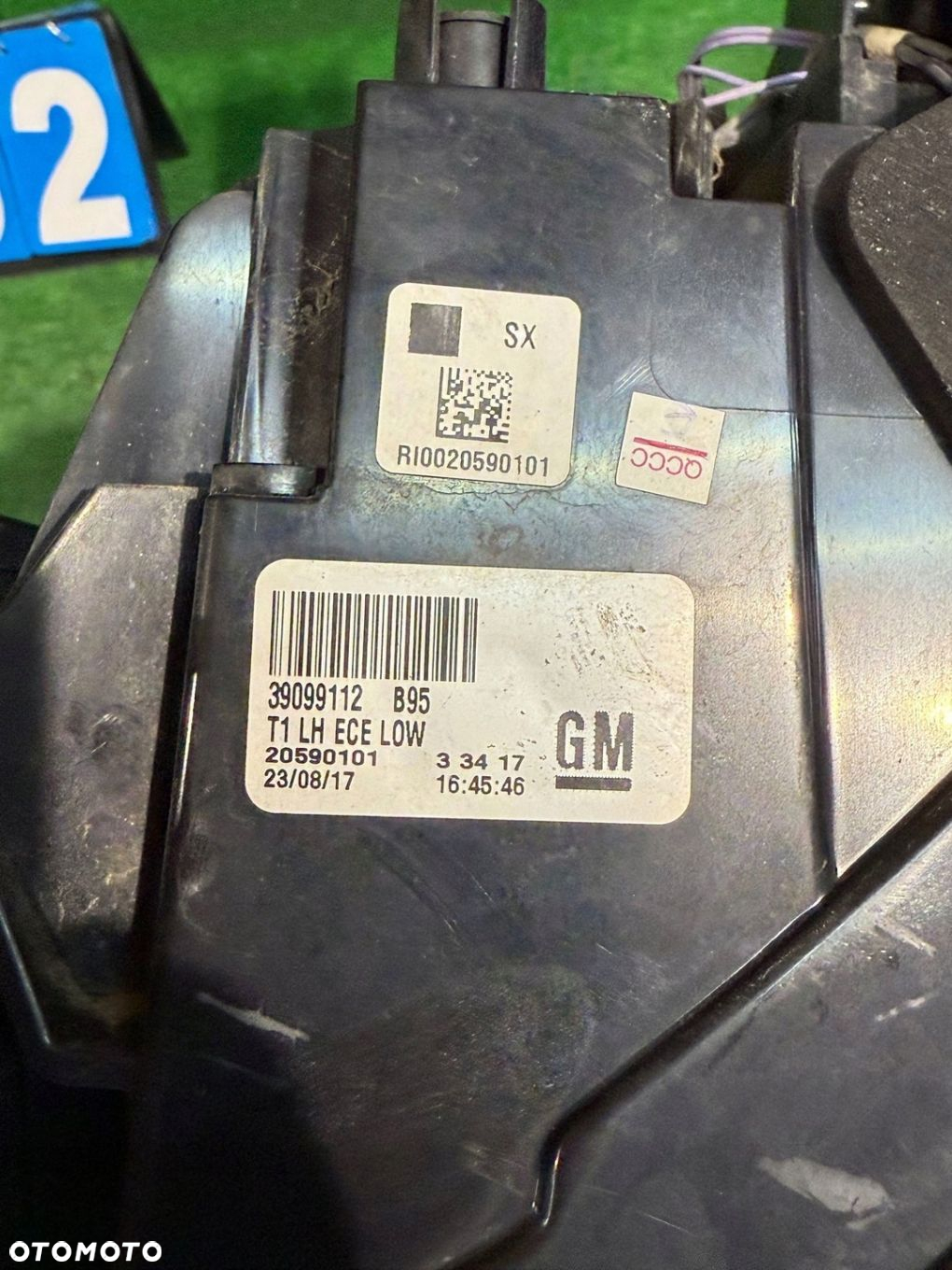LAMPA TYŁ TYLNA LEWA OPEL INSIGNIA B KOMBI NR62 - 3