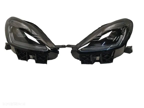 MASERATI GRECALE LAMPA LAMPY REFLEKTOR REFLEKTORY PRZÓD PRZEDNIE LEWA PRAWA FULL LED PRZETWORNICE NOWY ORYGINAŁ - 1