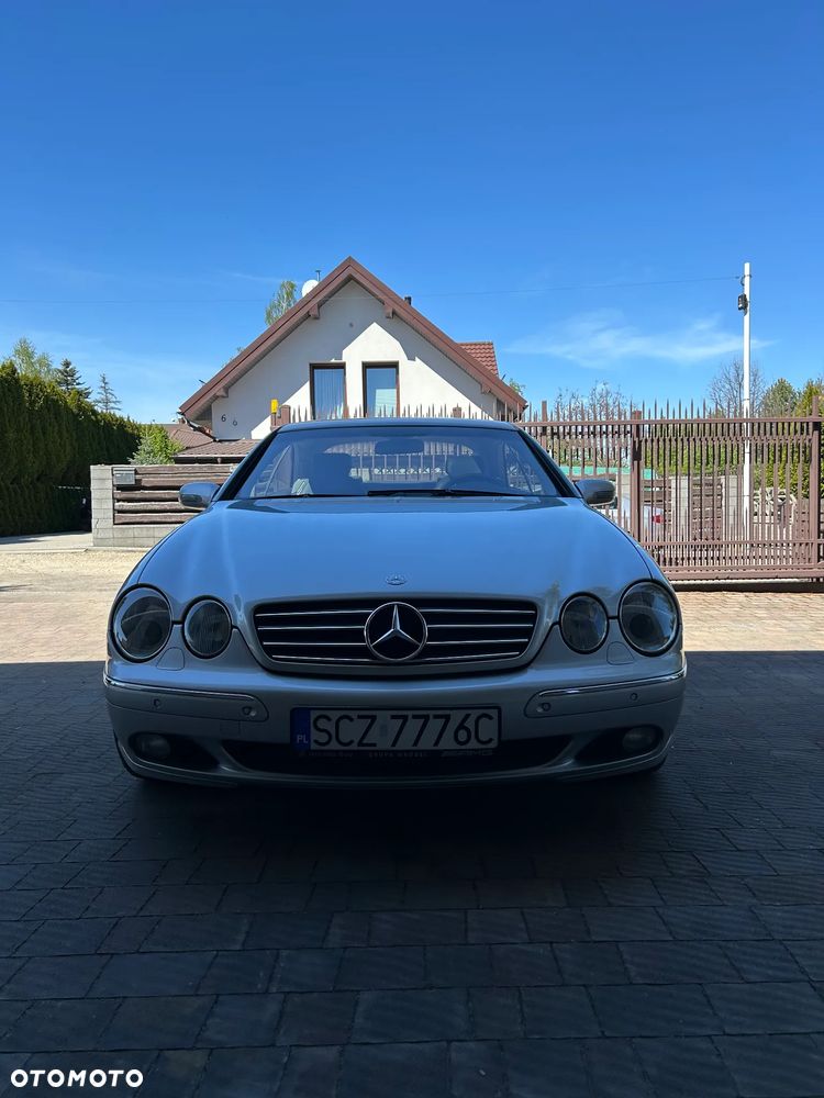 Mercedes-Benz CL - 7