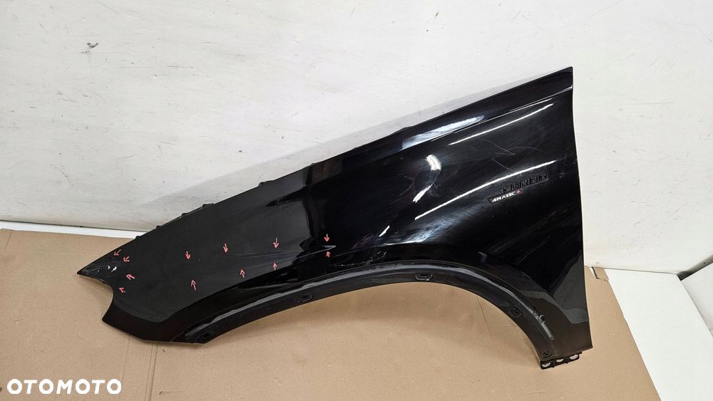 błotnik przód przedni lewy mercedes gle 167 w167 - 2
