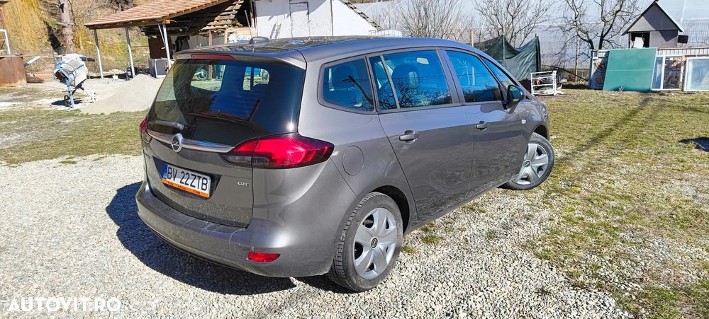 Opel Zafira 1.6 CDTI Start/Stop Edition - 5