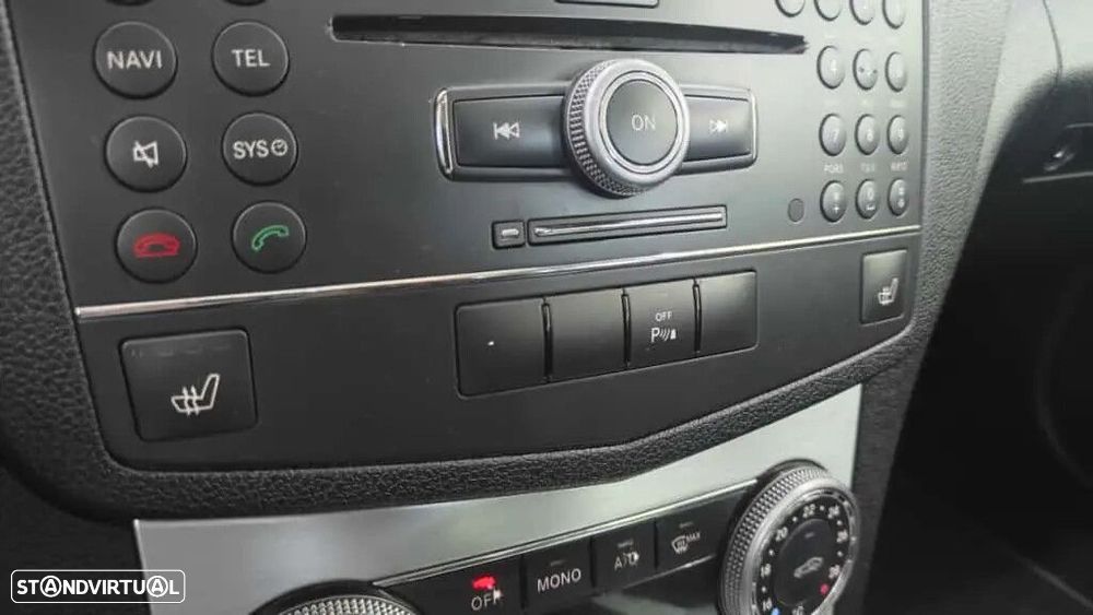 Mercedes-Benz C 250 CDI Classic BlueEfficiency - 36