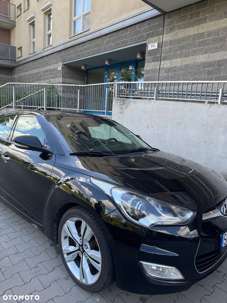 Hyundai Veloster 1.6 GDI Comfort - 8