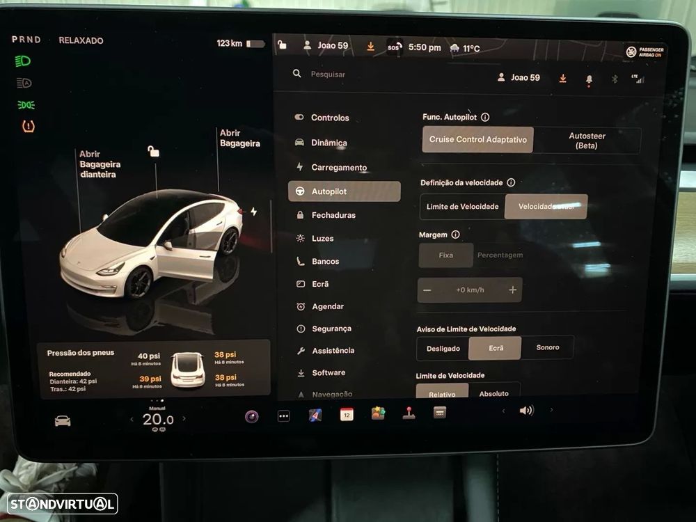 Tesla Model 3 Long Range Tração Traseira - 13