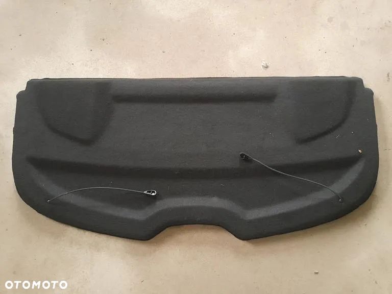 półka bagażnika tył tylna Peugeot 208 I 9673766680 - 1