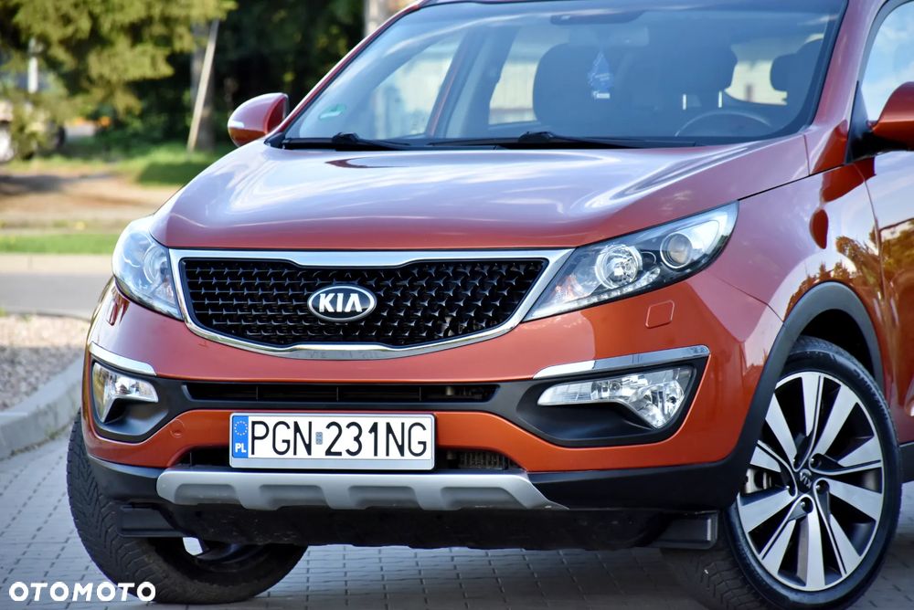 Kia Sportage 2.0 CRDI 184 AWD Platinum Edition - 1