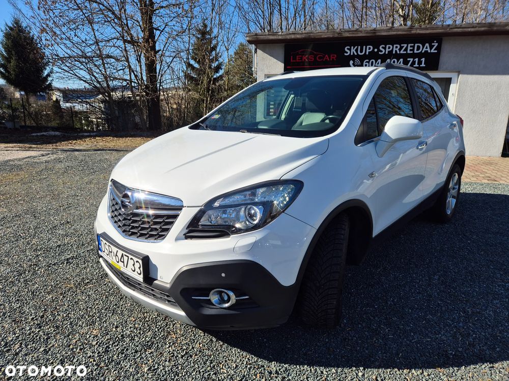 Opel Mokka 1.7 CDTI ecoFLEX Start/Stop 4x4 Innovation - 28