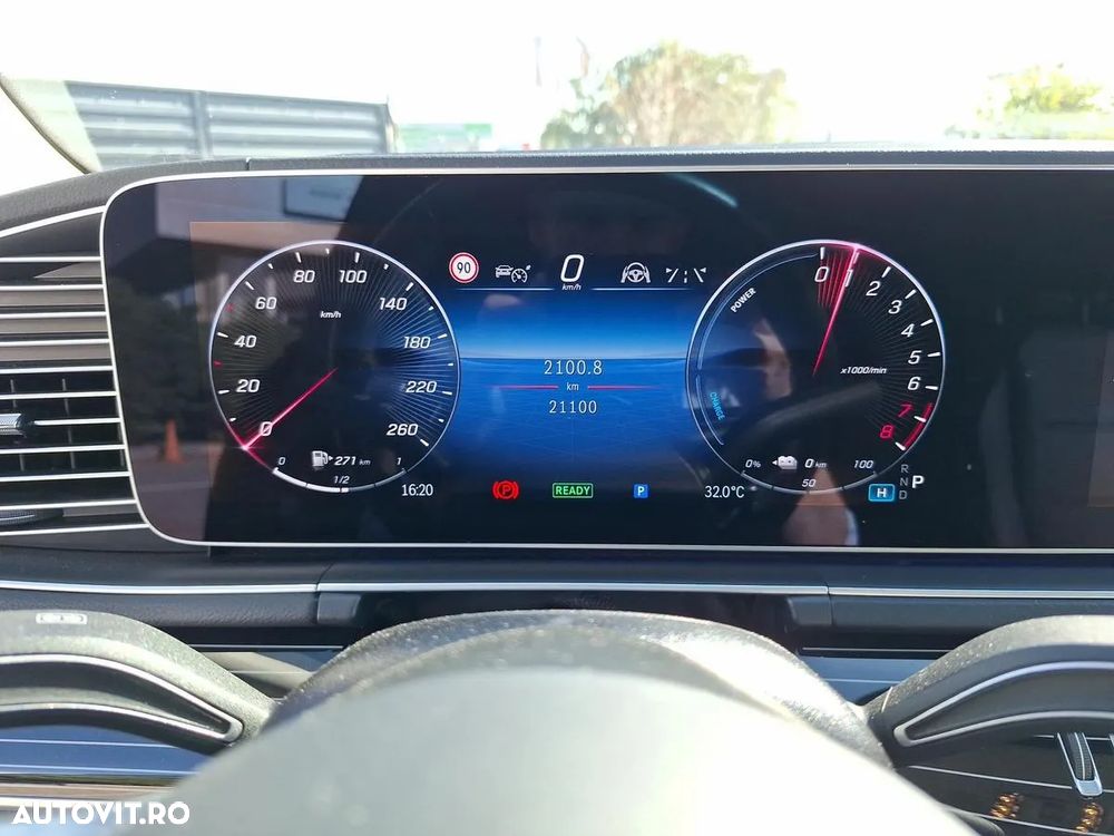 Mercedes-Benz GLE Coupe 400 PHEV 4MATIC - 13