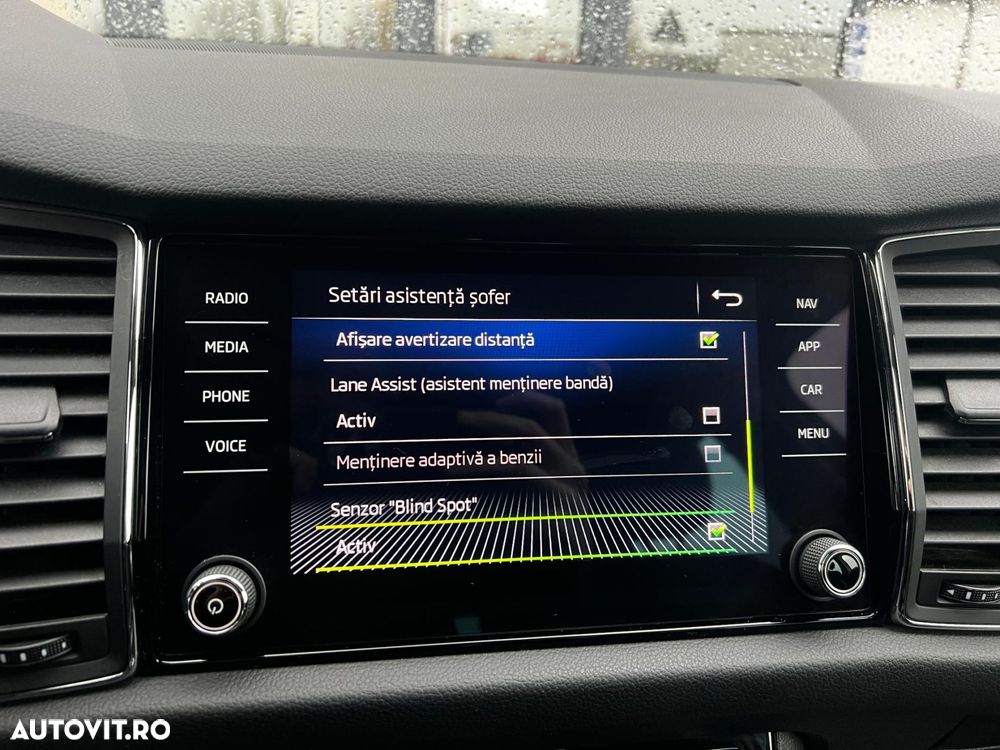 SKODA Kodiaq 2019 — imagine 74