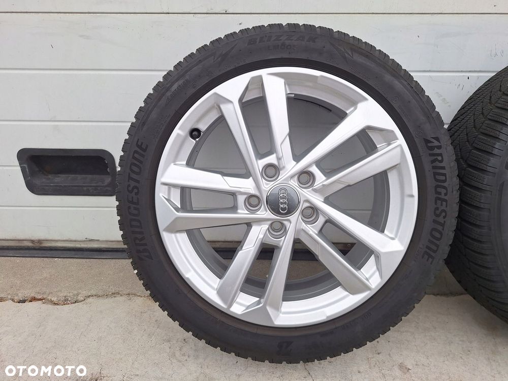 FELGI KOŁA AUDI A3 S3 8Y 2020-2024 8Y0601025L 17" NIE MALOWANE ZIMA NOWE OE - 2