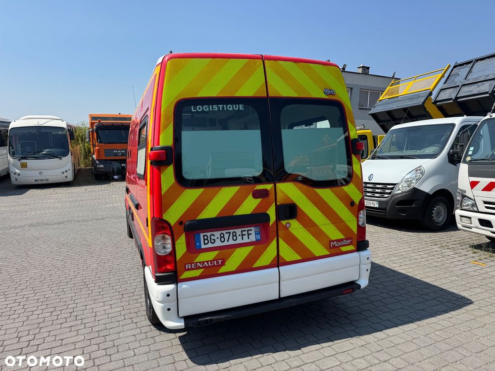 Renault Master L3H2 2010r. Webasto 2xDrzwi Przesuwne Ambulans Ambulance Karetka Pogotowie - 12