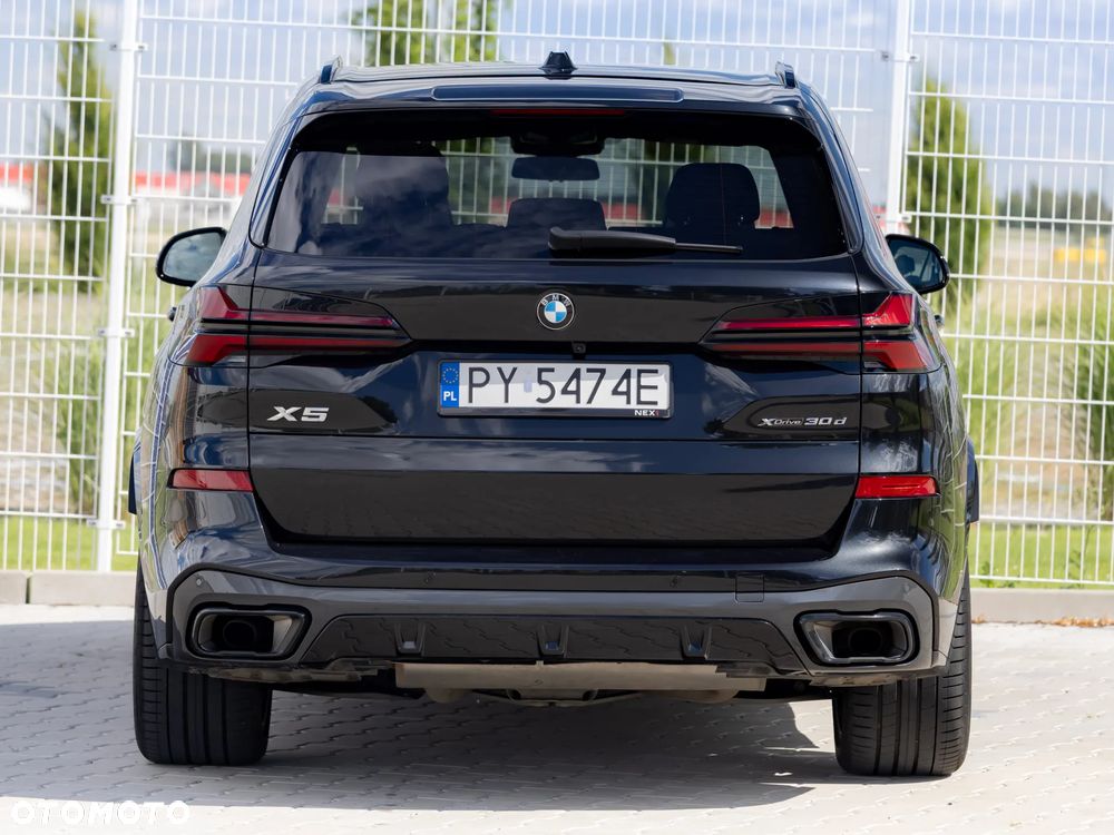 BMW X5 xDrive30d mHEV M Sport sport - 7