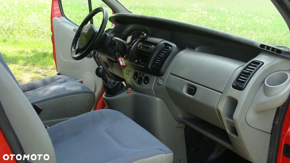 Nissan PRIMASTAR 1.9 101KM * KLIMA * BRYGADÓWKA 5/6 OSÓB * SUPER STAN ! - 14