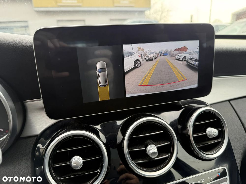 Mercedes-Benz Klasa C 220 d 4Matic 9G-TRONIC Avantgarde - 15