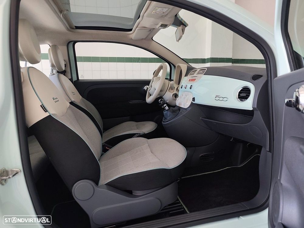 Fiat 500 1.2 Lounge - 10
