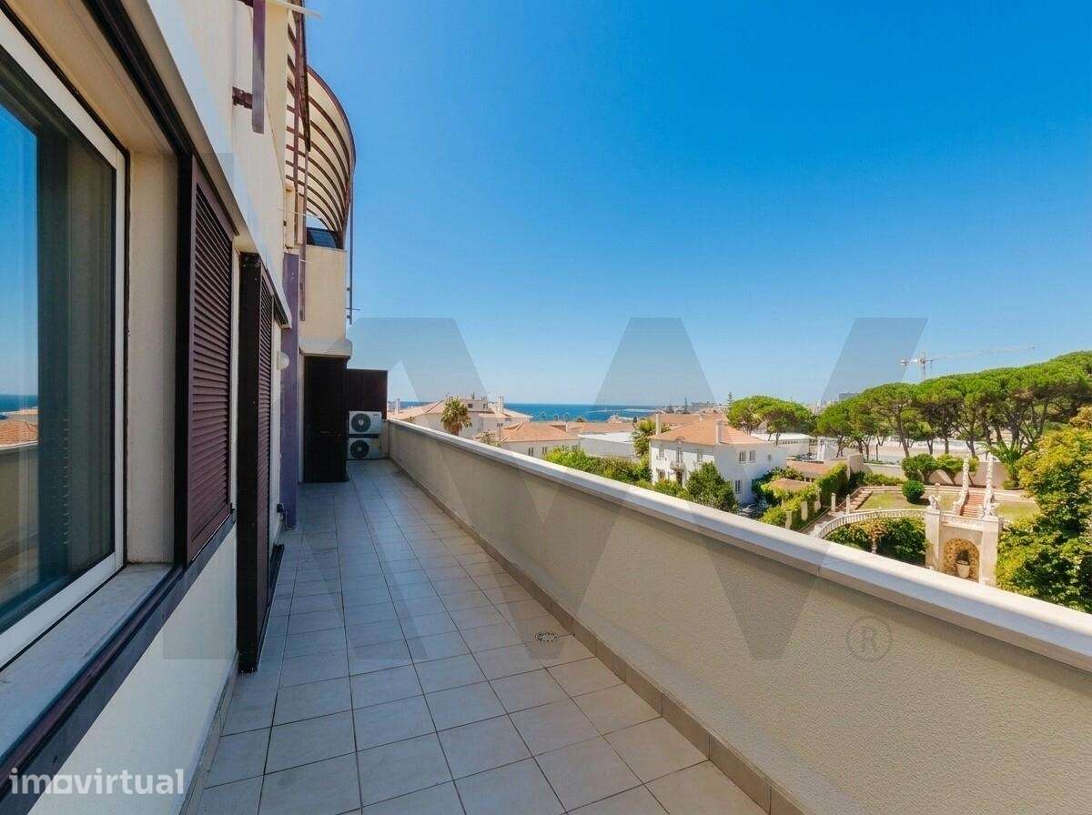 Apartamento de Prestígio com Vista deslumbrante de Mar | Tamariz, Esto - Grande imagem: 3/52