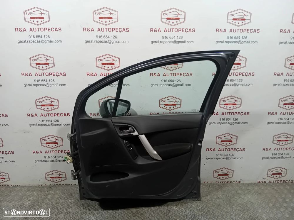 Porta Frente Direita Citroen C3 2 II Original - 5