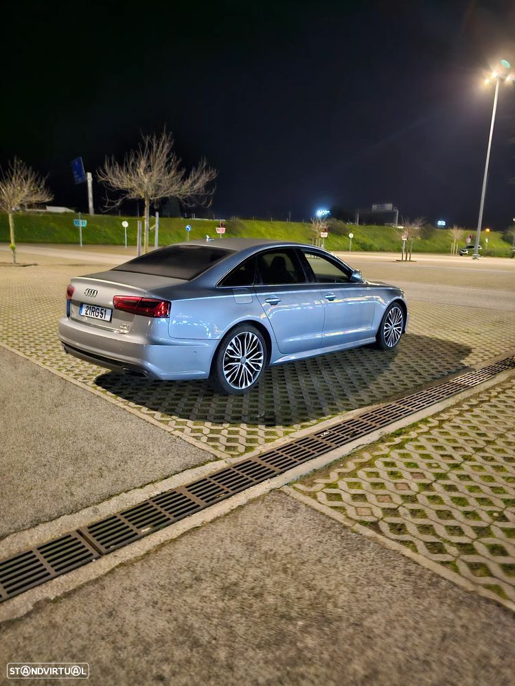 Audi A6 3.0 TDI V6 quattro Sport S tronic C.Diesel — fotografia 10