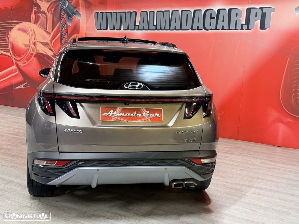 Hyundai Tucson 1.6 T-GDI PHEV Vanguard+TA - 4