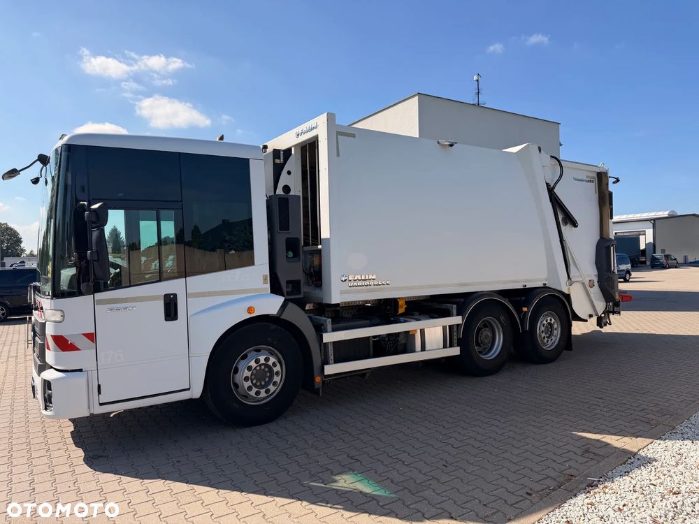 Mercedes-Benz ECONIC 2635/ SMIECIARKA/ FAUN/ ZOLLER DELTA! - 4