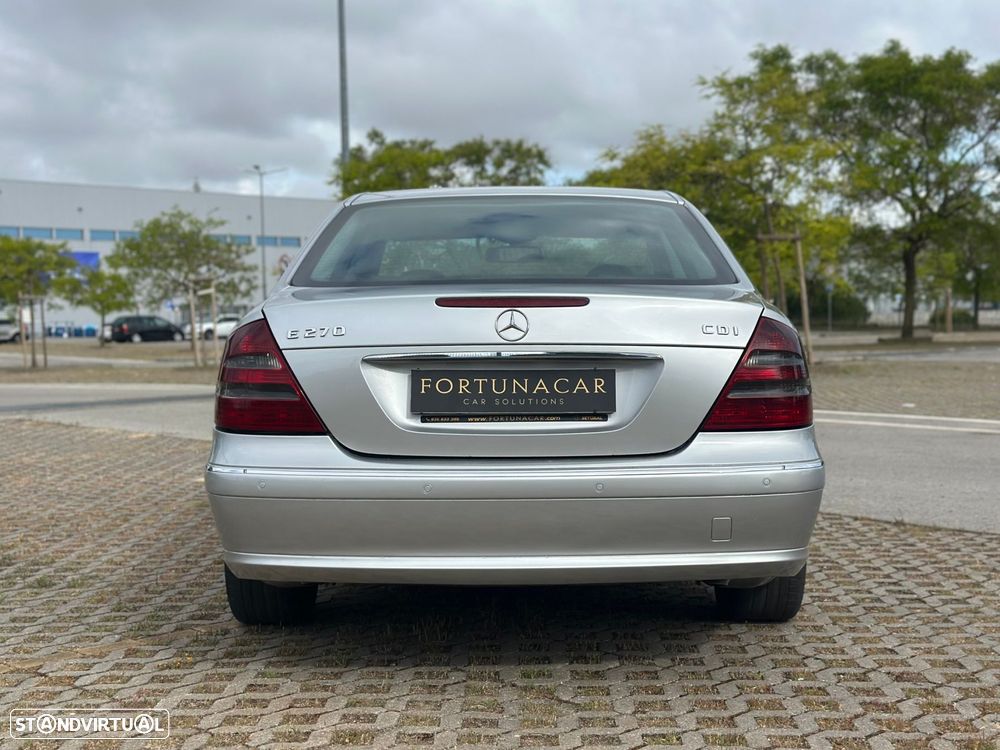 Mercedes-Benz E 270 CDi Elegance - 6