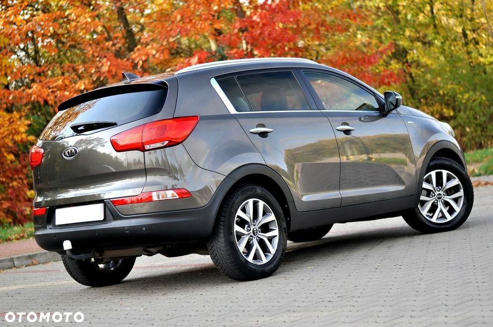 Kia Sportage 2.0 CRDI 4WD Vision - 33