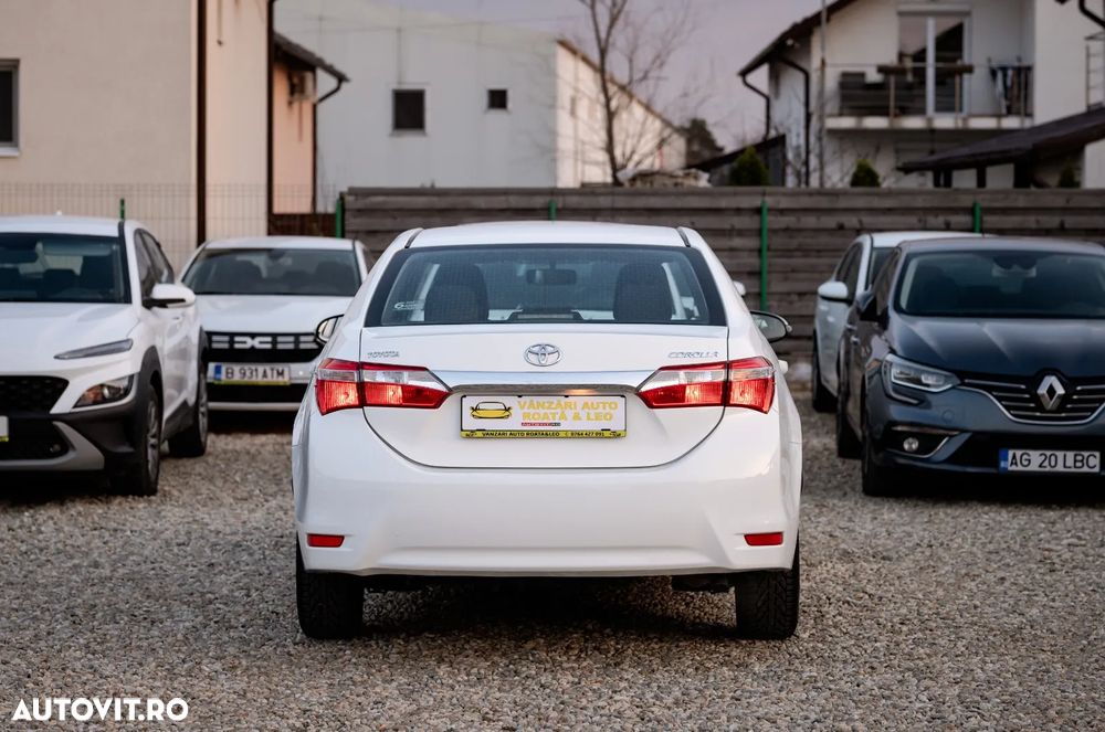 Toyota Corolla 1.33 Dual VVT-i Luna - 8