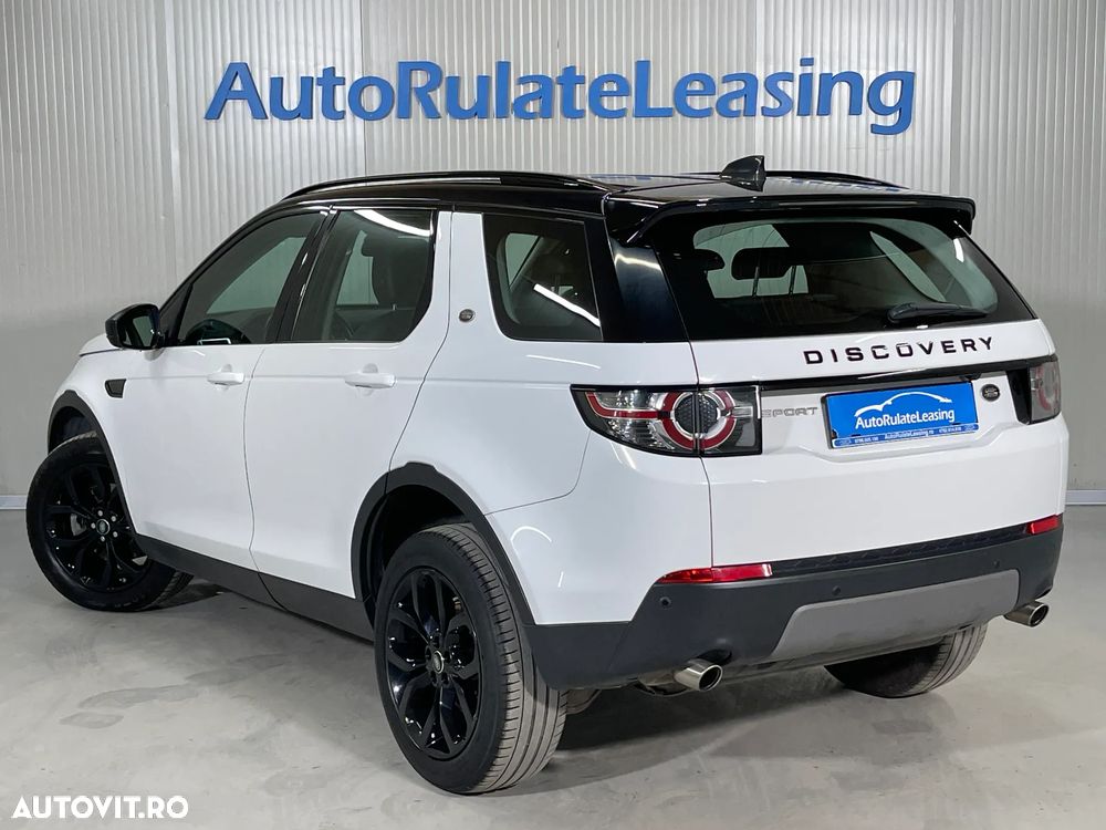 Land Rover Discovery Sport 2.0 l TD4 SE Aut. - 4