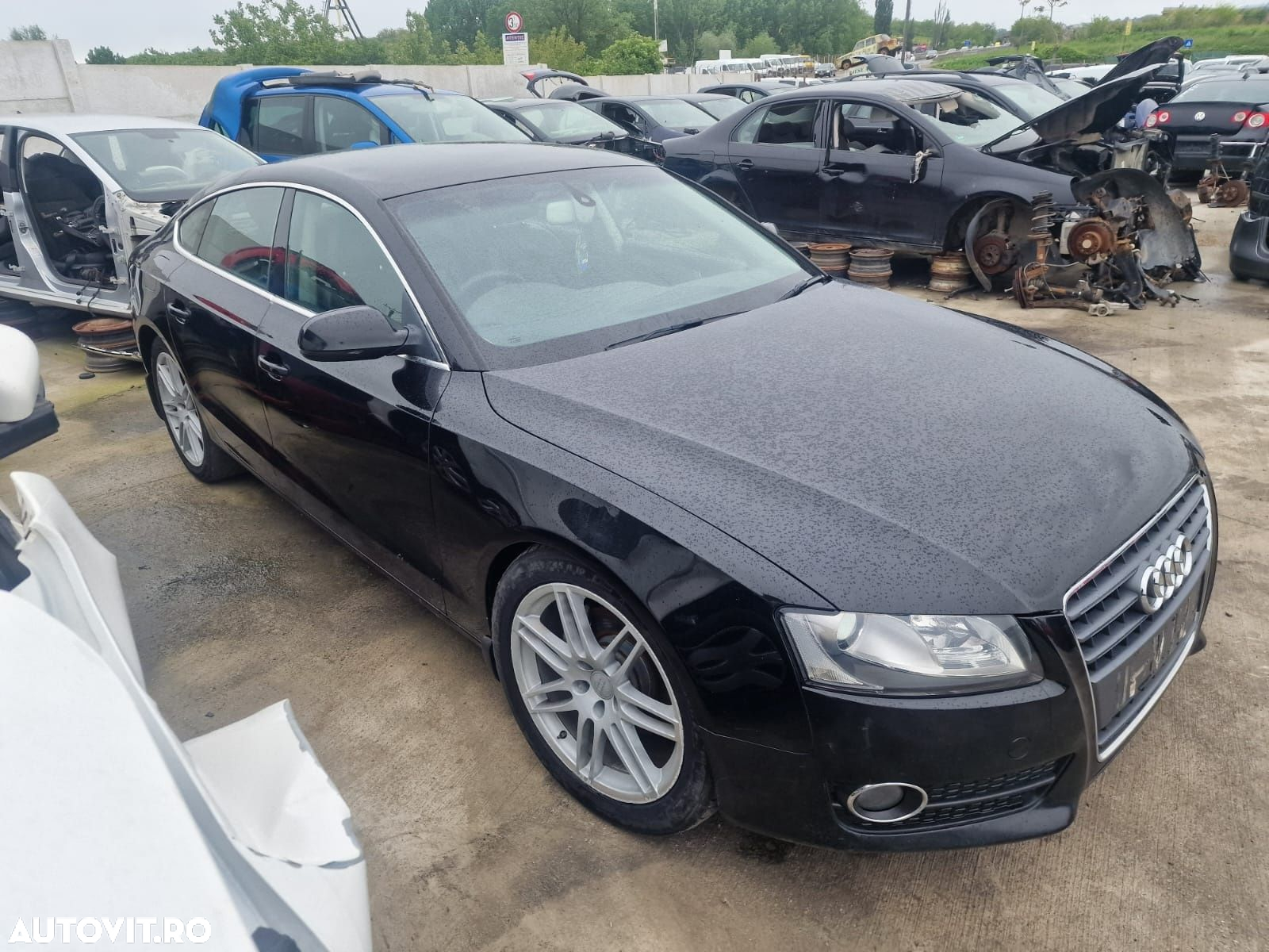 Dezmembram Audi A5 2010 2.0tdi Euro 5 CAG Manual - 2