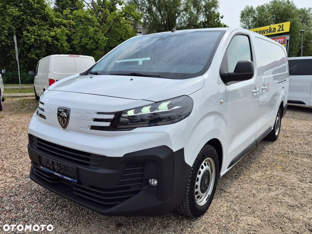 Peugeot Expert Automat LED Webasto FV VAT Gwarancja - 5