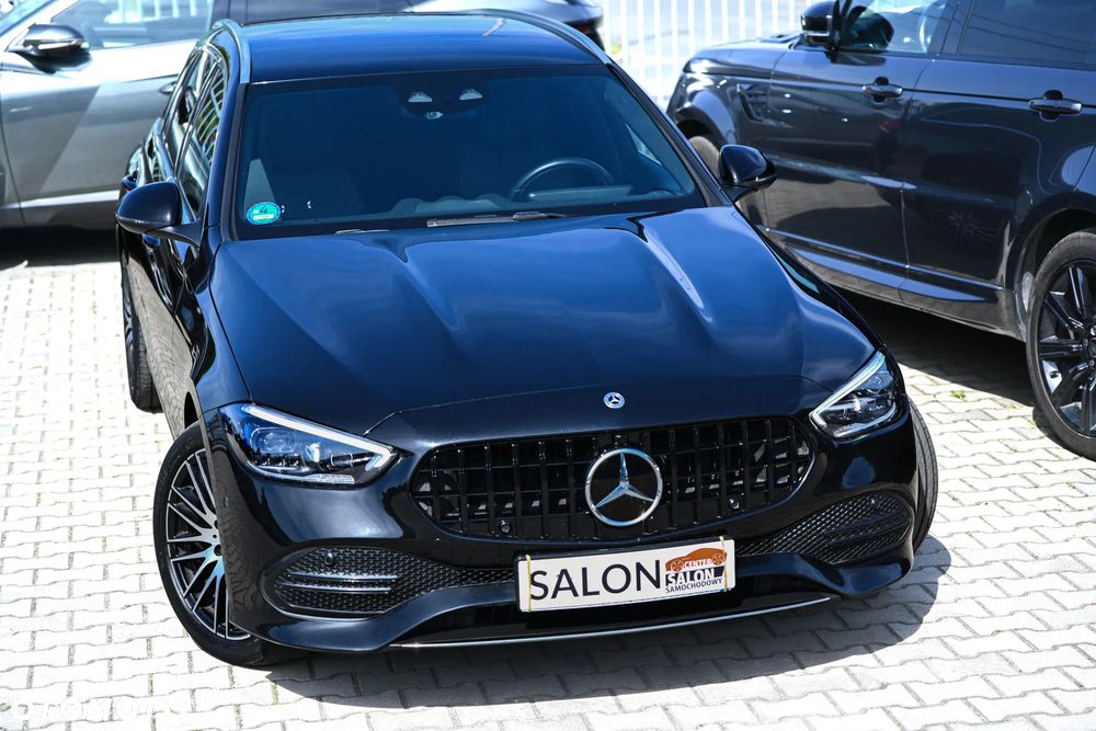 Mercedes-Benz Klasa C 220 d 9G-TRONIC Avantgarde - 27