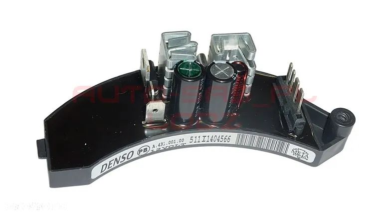 OPORNIK WENTYLATOR WNĘTRZA DUCATO JUMPER BOXER 2006- AC AUTOMAT - 1