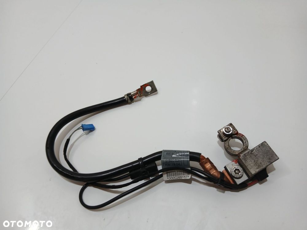 KLEMA MINUSOWA IBS BMW E60 OE 0390537 (4817581) - 4