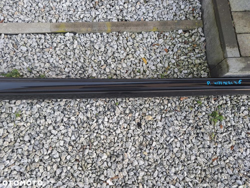 Nakładka progowa Prawa Próg Mercedes A W177 AMG A1776904401 - 4