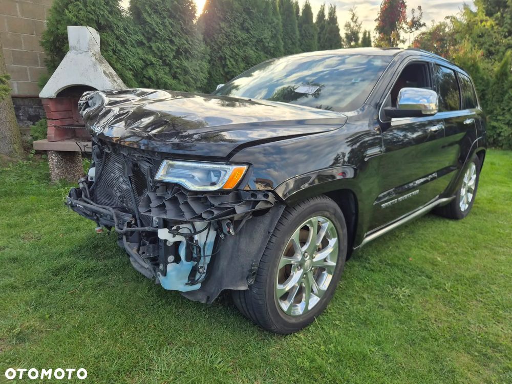 Jeep Grand Cherokee 5.7 V8 HEMI 4WD Automatik Summit - 11