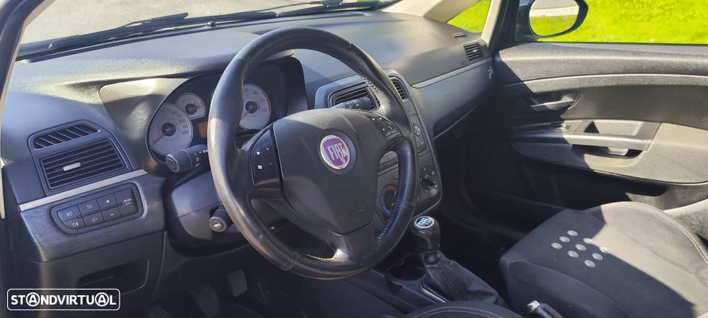 Fiat Grande Punto 1.3 M-Jet Sport - 10