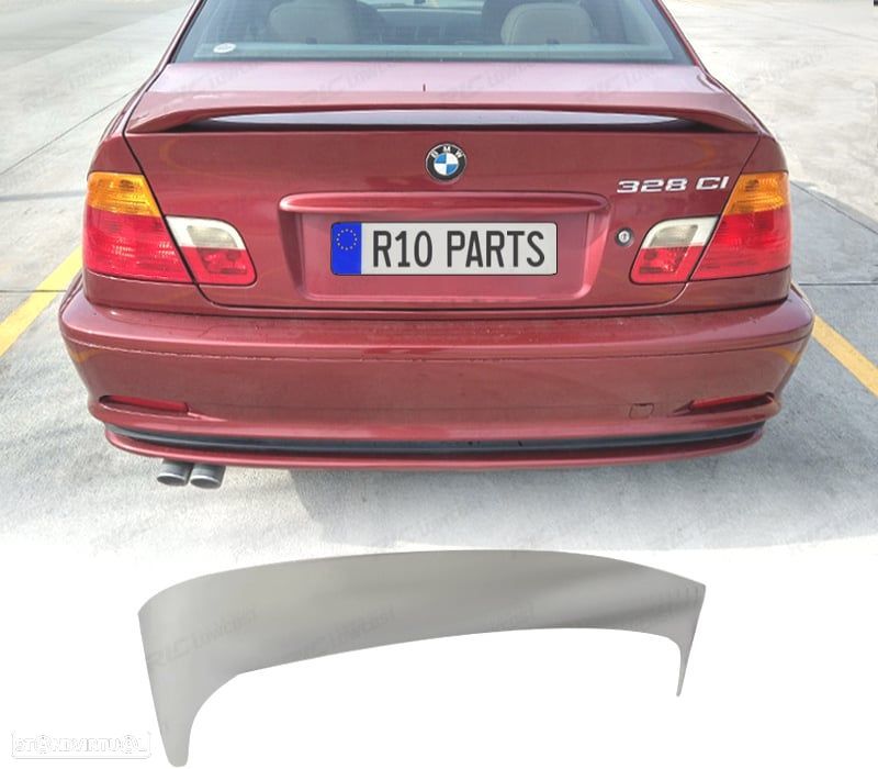 AILERON SPOILER BMW E46 98-05 COUPE - 1