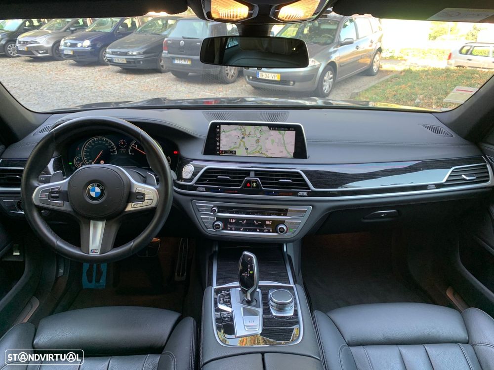 BMW 725 d Pack M - 4