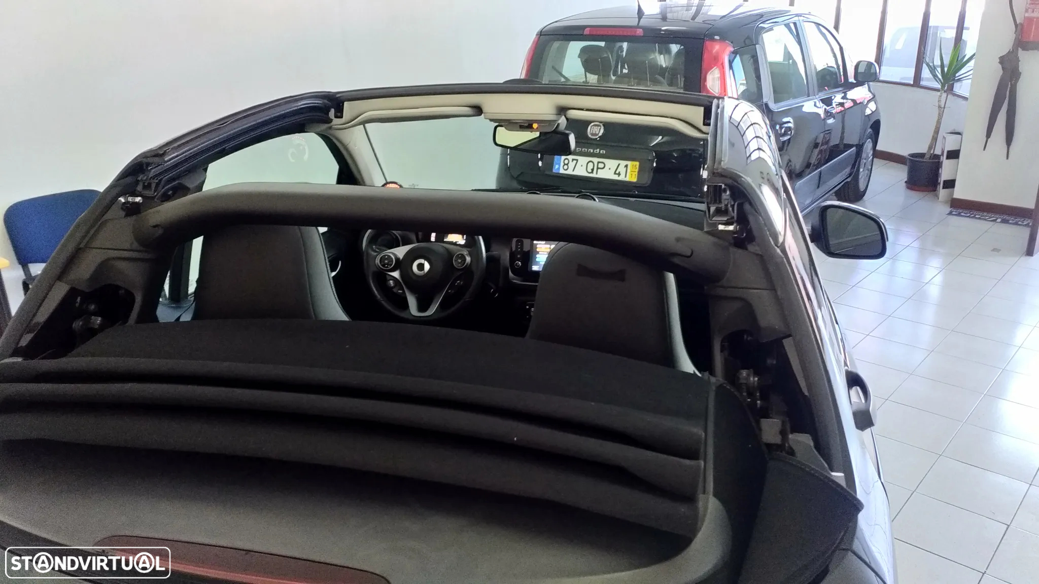 Smart Fortwo Cabrio Electric Drive Brabus Style - 15