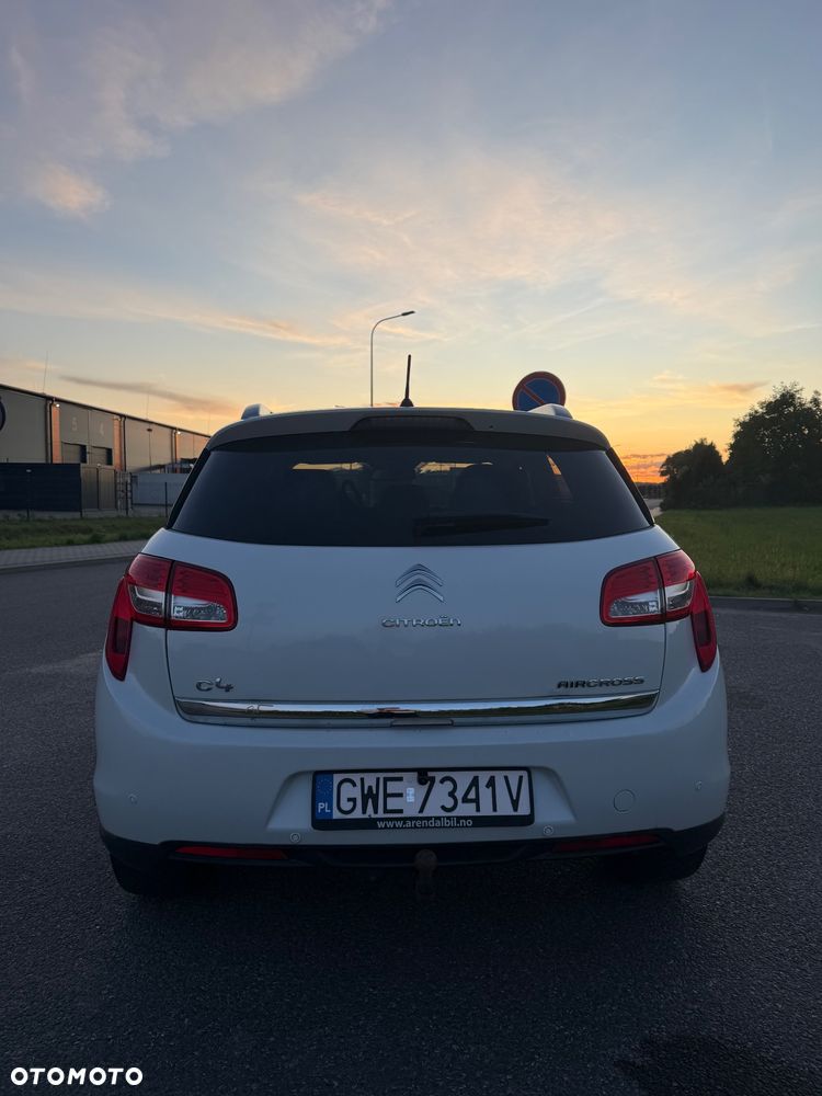 Citroën C4 Aircross HDi 115 Stop & Start 4WD Selection - 4