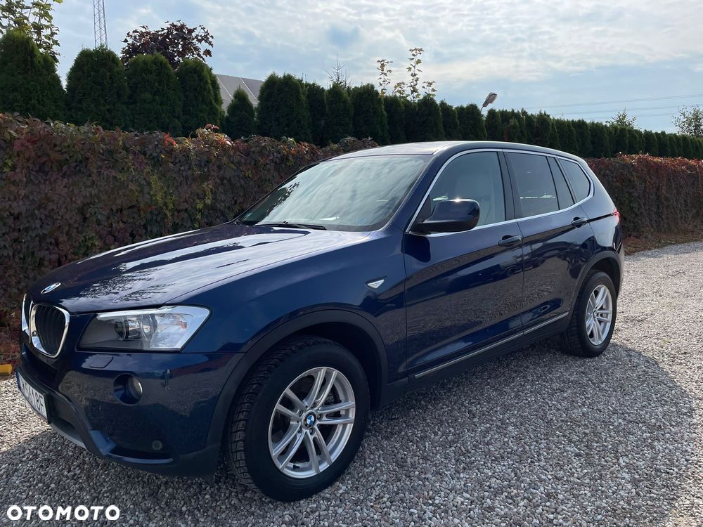 BMW X3 xDrive20d - 16