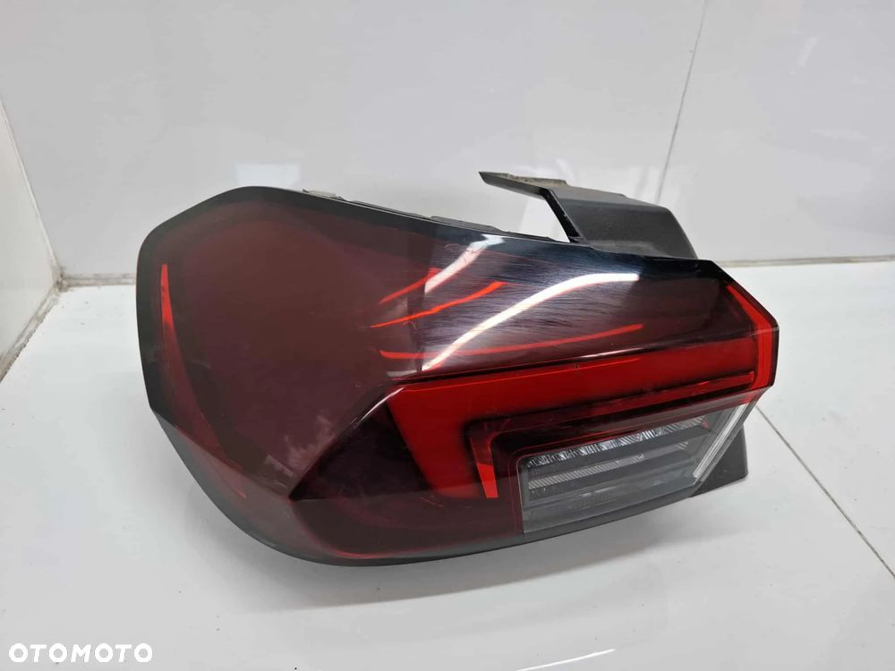 LAMPA TYLNA TYŁ LEWA OPEL CORSA F 9829317980 ŁADNA - 1