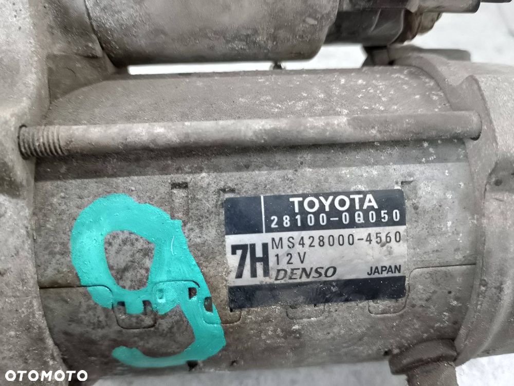 ROZRUSZNIK TOYOTA YARIS II 28100-0Q050 MS428000-4560 1.0 VVT-I - 2