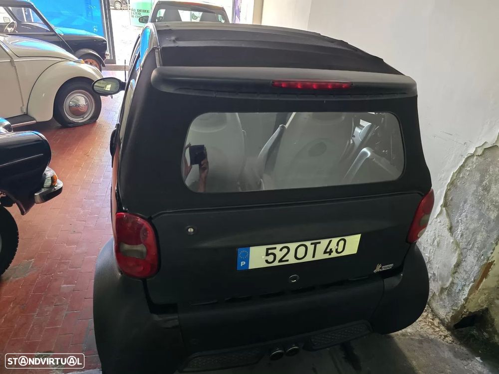 Smart Fortwo Cabrio BRABUS - 5