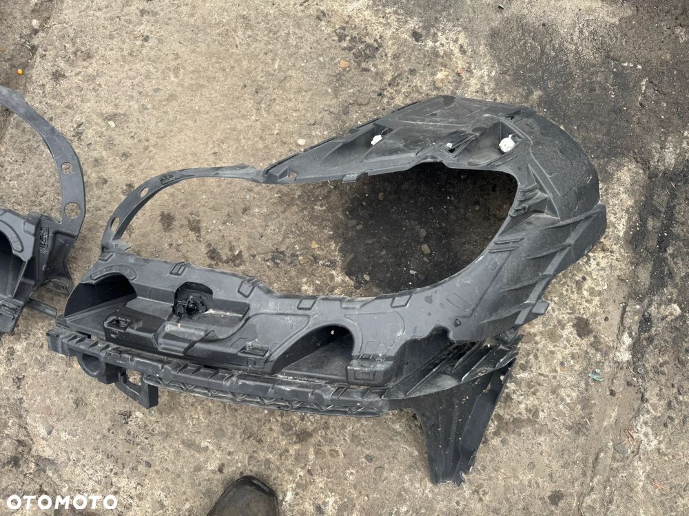 Przód kompletny BMW X6 E71 3.0d PDC xenon ring czarny 475/9 maska zderzak błotnik lampa chłodniceOE - 16