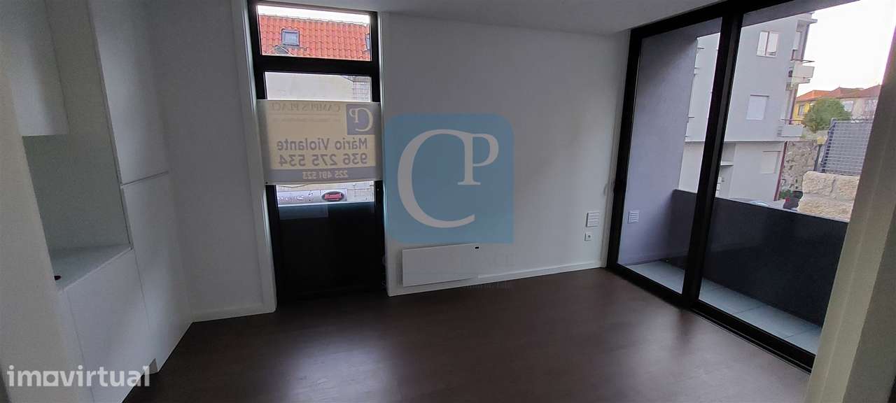 Apartamento T1 novo com lugar de garagem - Paranhos - Grande imagem: 2/22