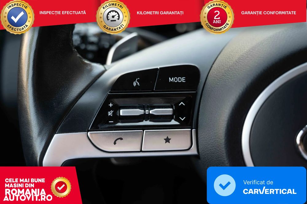 Hyundai Tucson M-Hybrid 1.6 l 180 CP 4WD 7DCT Style - 8