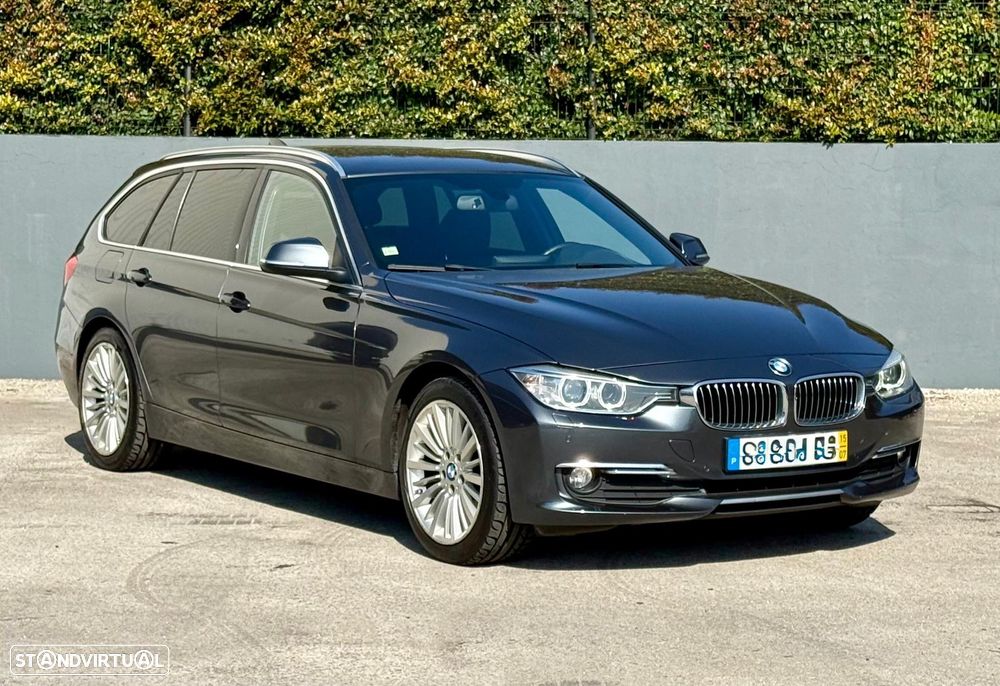 BMW 318 d Touring Auto Line Luxury - 1