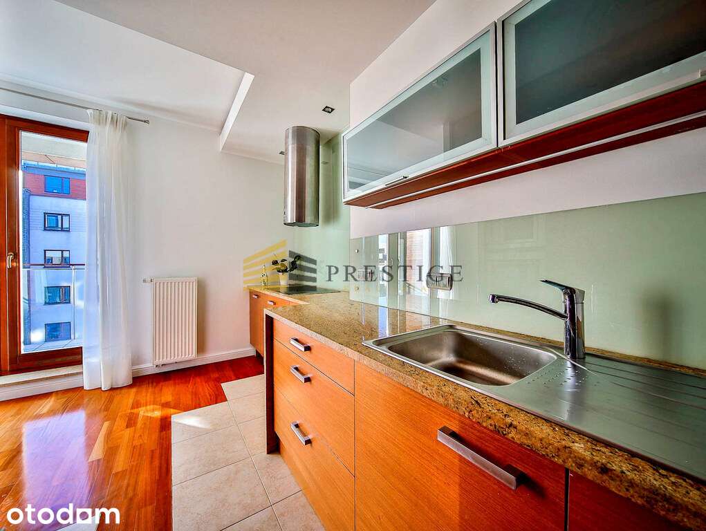 Trzypokojowe mieszkanie w Miasteczku Wilanów 81 m2
