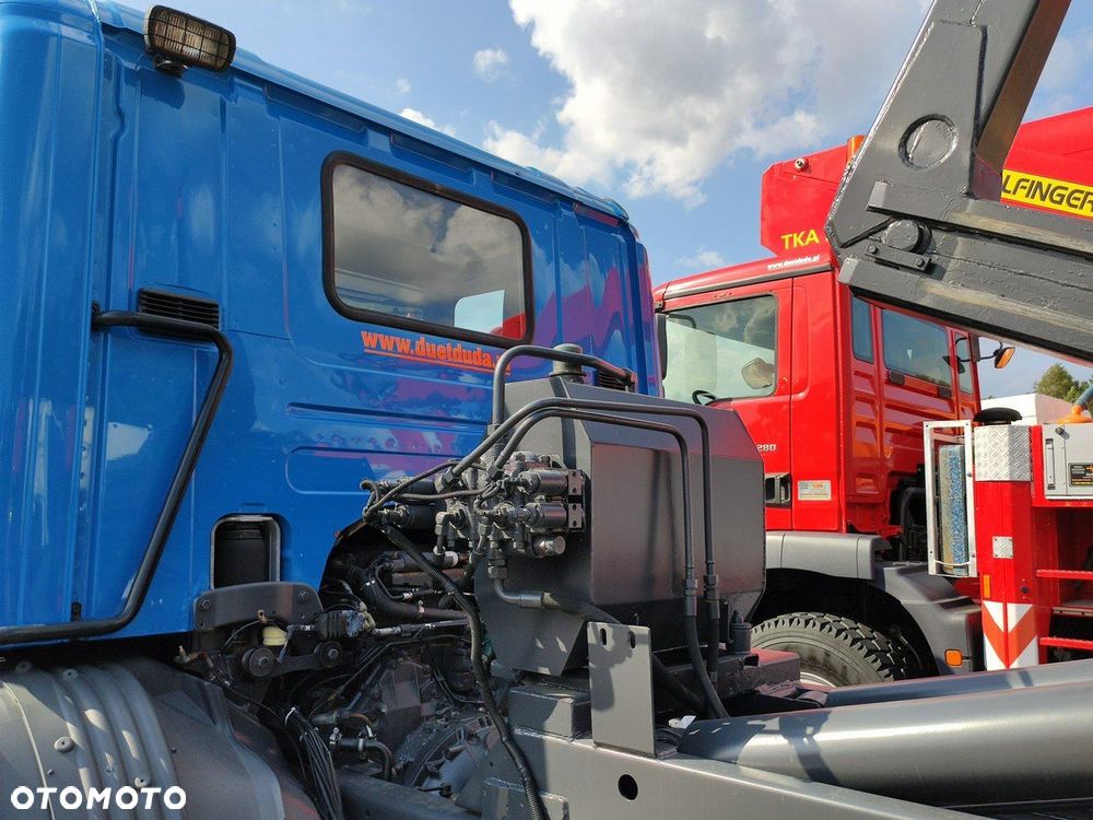 Scania P 280 N321 EURO 5 Hakowiec Hak 4x2 SKIBICKI - 12